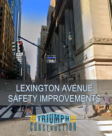 Lexington Avenue Pedestrian Safety Improvements